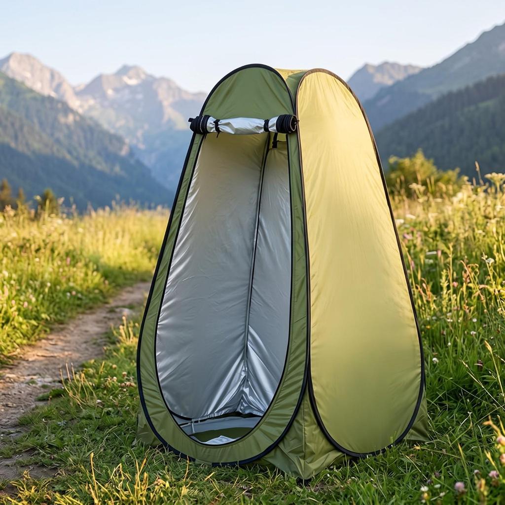 Foldable-up Privacy Tent Lightweight Instant Setup Changing
