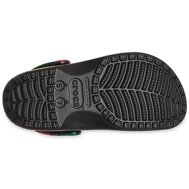 Crocs Classic Clog EVA Cyberpunk Beach Clogs Unisex Clogs Black 207858-988