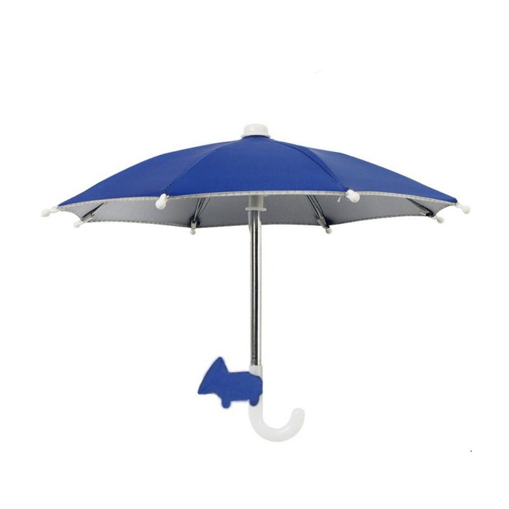 Sun Protection Mobile Phone Sunshade Umbrella Multi-color Phone Sunshade Cell Phone Holder  Phone