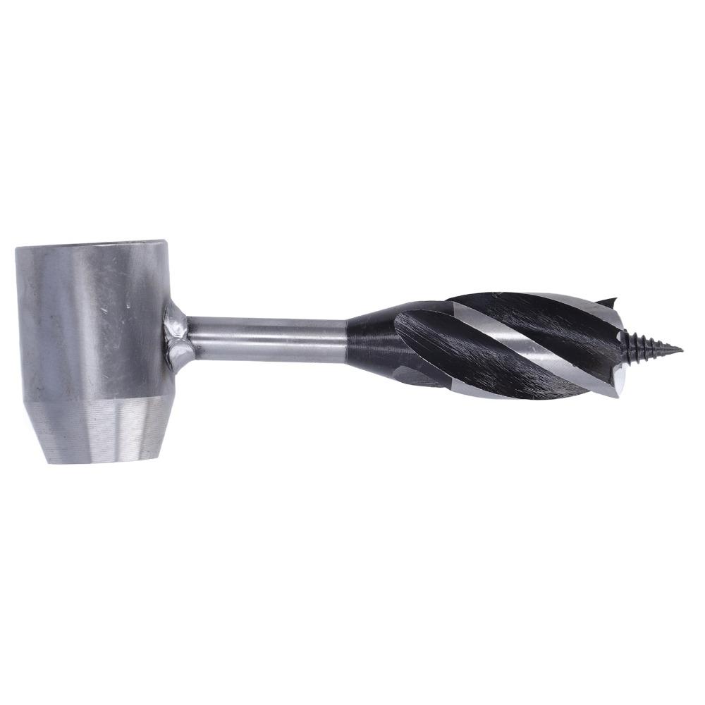 25mm Hand Auger Wrench Protective Bag Hand Hole Maker Manual Auger Drill Bit  Outdoor Camping