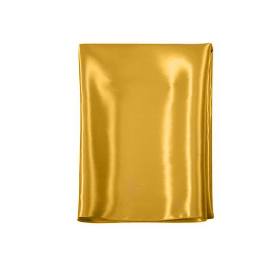 Tablecloth Nordic Style Smooth Satin Fabric Dustproof Protective Cover Wedding Party Dining Table Cloth