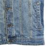 Grand Global Okayama Denim Jacket 38 Wash Blue Denim Jacket Trucker Men's Used