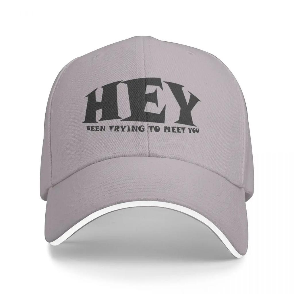 Hey Been trying to meet you Baseball Cap Mountaineering Luxury Hat Man For The Sun Sunscreen Mens Womens