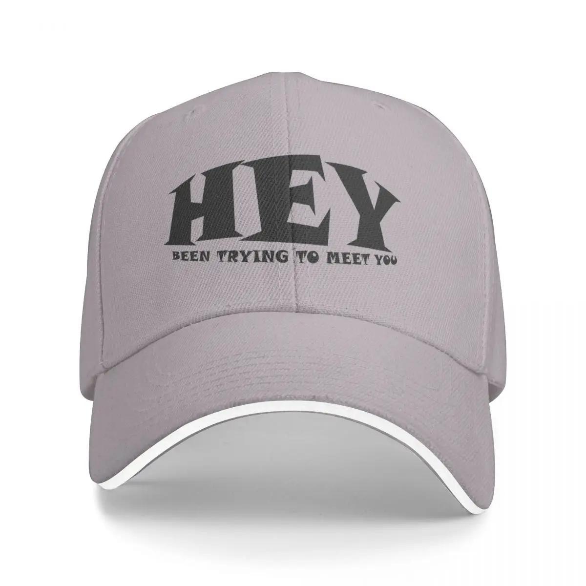 Hey Been Trying To Meet You Baseball Cap Mountaineering Luxury Hat  Man For The Sun Sunscreen Mens Women S