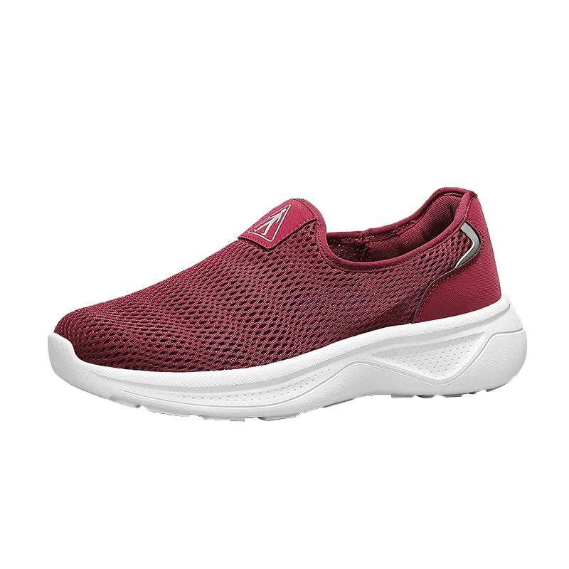 Zulijian Summer Lightweight Breathable Slip-on Comfort Shoes 38