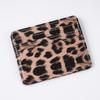Classics PU Leather Leopard Print Card Wallet Slim Multi Slot Cards Holder Card Cover Purse Daily Essentials