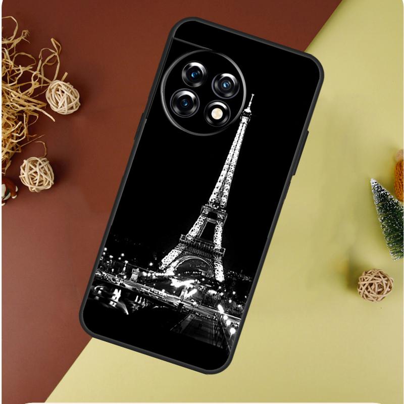 Eiffel Tower Paris For OnePlus Nord 4 CE 3 2 Lite N20 N30 9 10 Pro 8T 9RT 10T 10R 13R 12R 11 12 13 Phone Case