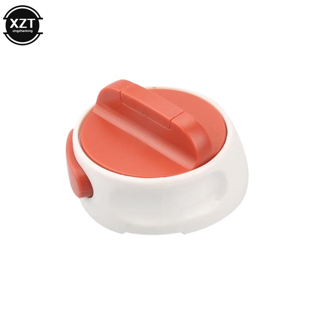 

Портативна ручна відкривачка для консервних банок Beer Can-Do Компактна міні відкривачка для банок Кухонні гаджети Інструмент Easy Twist Release Safety Open Jar червоний