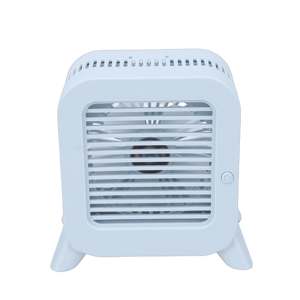 Desk Air Cooler Fan Cordless USB Rechargeable Mini Air Conditioner Fan for Bedroom Room Office Desk