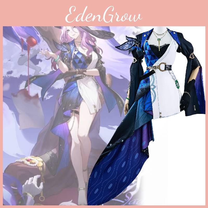 Luxuriöses Jade Cosplay Kostüm Bequemer Polyesterstoff Anime Rollenspiel Outfit