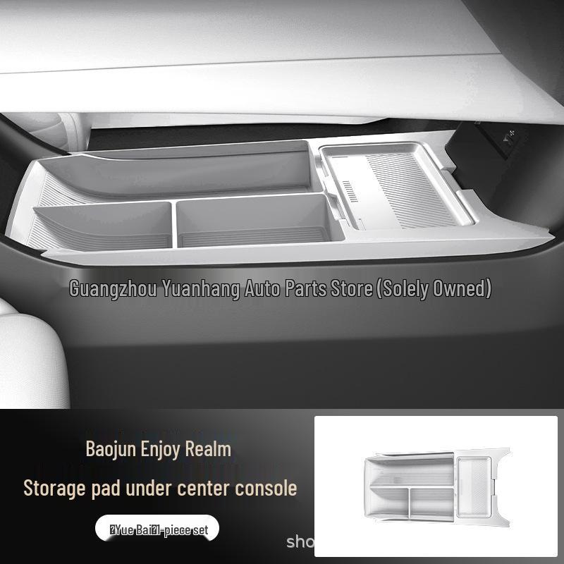 

Compatible Baojun Xiangjing Console Glasses Storage Organizer for 25 Models