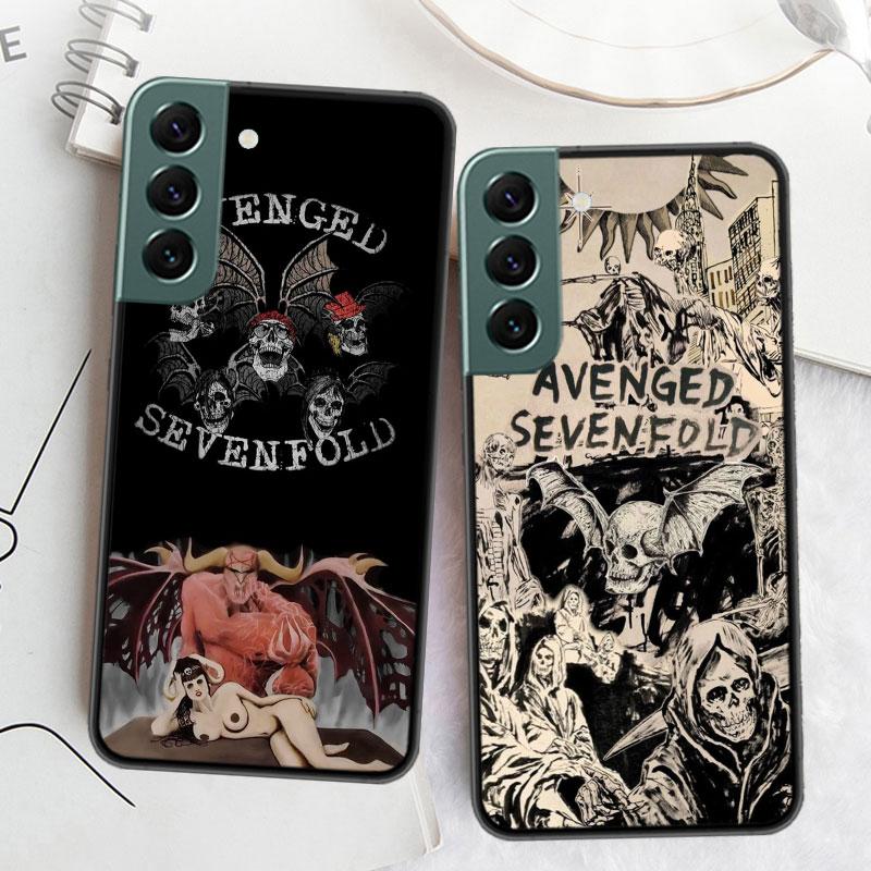 A-Avenged Sevenfold Phone Case Samsung A14 A24 A34 A54 A03S A04S A13 A23 A33 A53 A73 A70 A50S A30 A40 A71 A51 A41 A31 A20E A21 A
