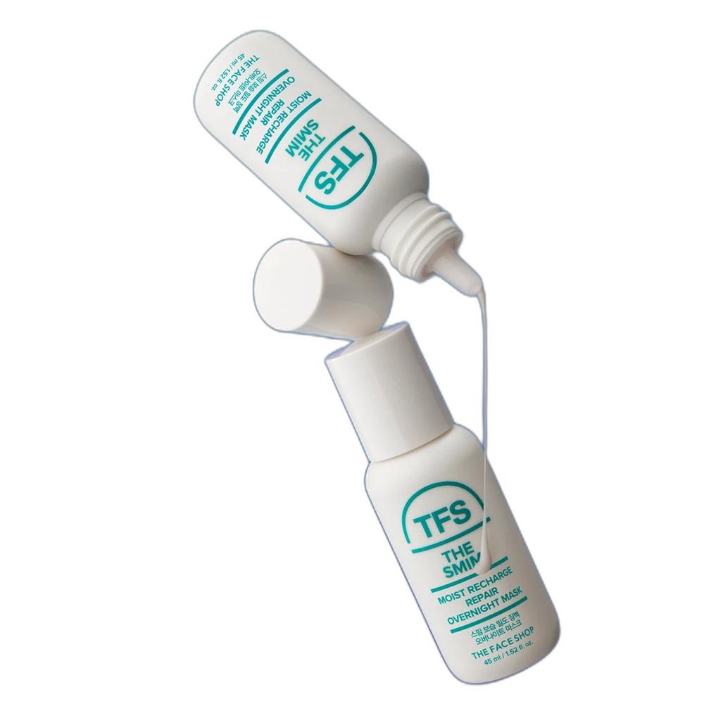 The Face Shop Smim Moisture Density Barrier Overnight Mask 45 ml