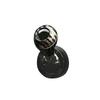 Carbon Fiber Knob Start Button Cover Premium Metal Construction