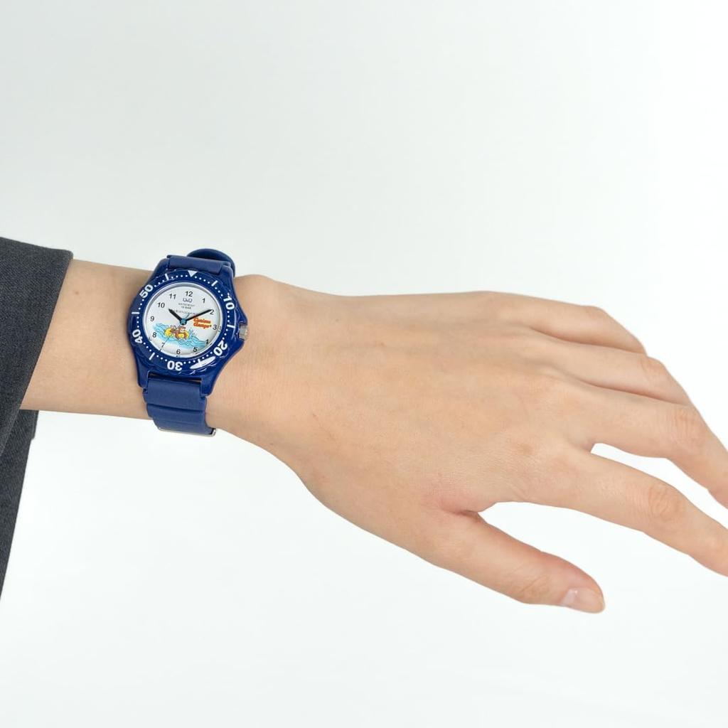 Kids Blue [Citizen Q&Q] Q&Q V51A-501VK Watch,