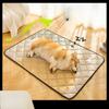 Dog mat for keeping warm in winter pet floor mat for sleeping anti tear and anti urine sleeping mat universal pad for allseasons