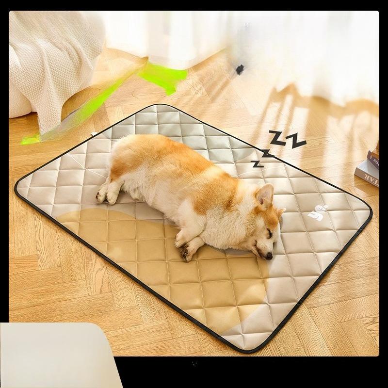 Dog mat for keeping warm in winter pet floor mat for sleeping anti tear and anti urine sleeping mat universal pad for allseasons