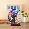Holz Diamantmalerei Kalender DIY Diamantmalerei Kalender Heim Schreibtisch Dekoration