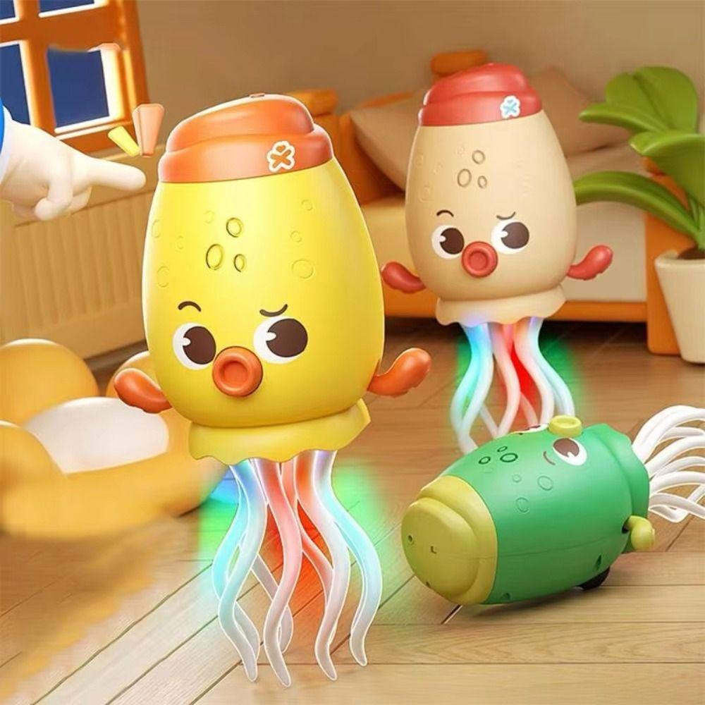 Interactive Crawling Interactive Octopus Toy Plastic Walking Dancing Octopus  Halloween