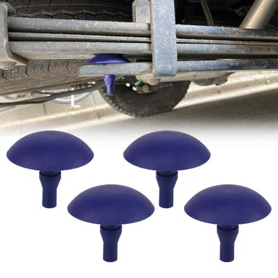 Jeyaic Hiace TRH/KDH200 Series Height Down Supporter, Rear Helper Leaf Bumper (Set of 4)