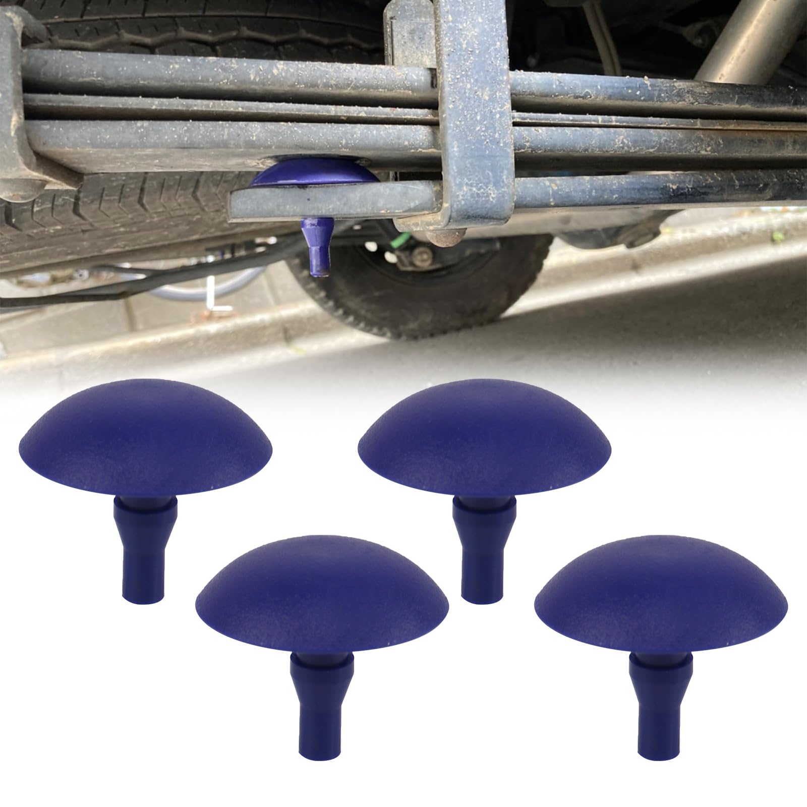 

Jeyaic Hiace Серии TRH/KDH200 Опора для занижения высоты, Задний вспомогательный бампер листовой рессоры (Набор из 4)