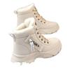 Harbin Martin boots new winter velvet outer wear high-top large cotton shoes thickened snow short boots