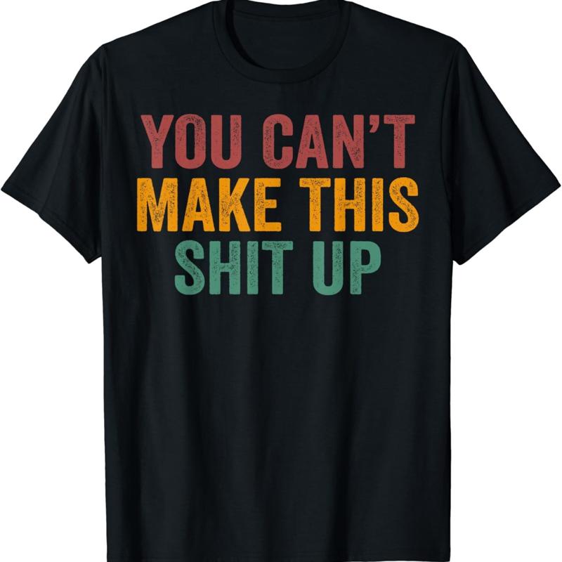 funny t shirt design S разноцветный