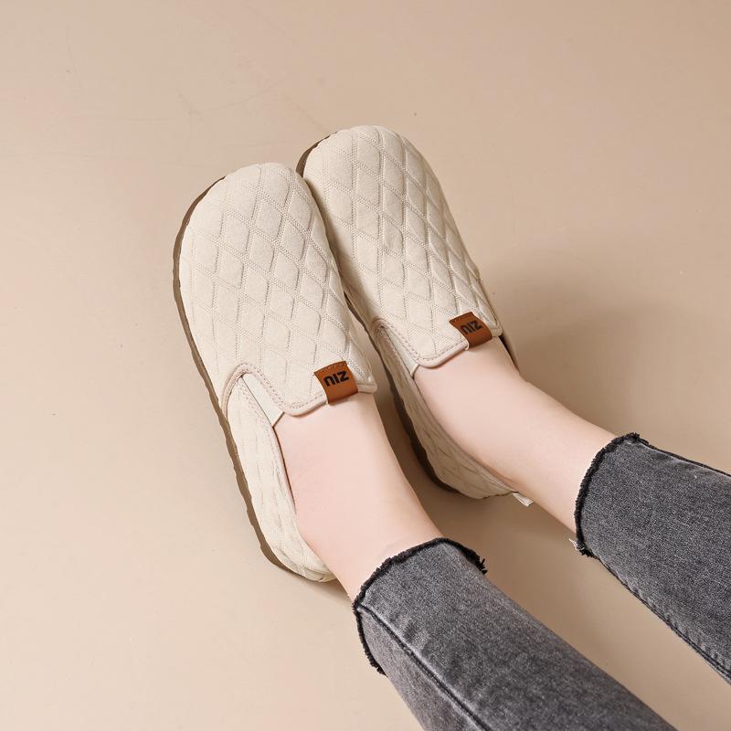 

Women s shoes cloth shoes ****** new women s breathable s**t sole comfortable women s casual walking shoes old ******* cloth shoes women 41 бежевий
