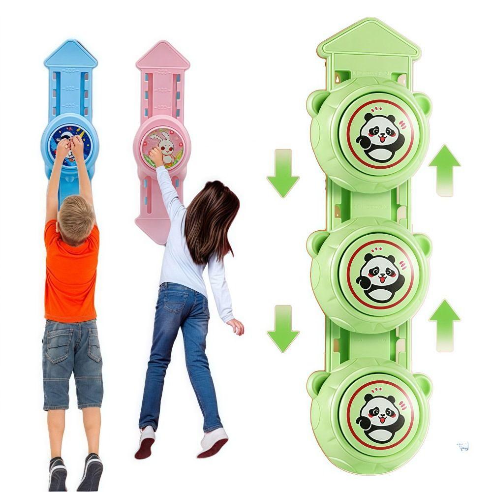 Adjustable Height Kids Vertical Jump Trainer  For Parent Kids Interactive Indoor