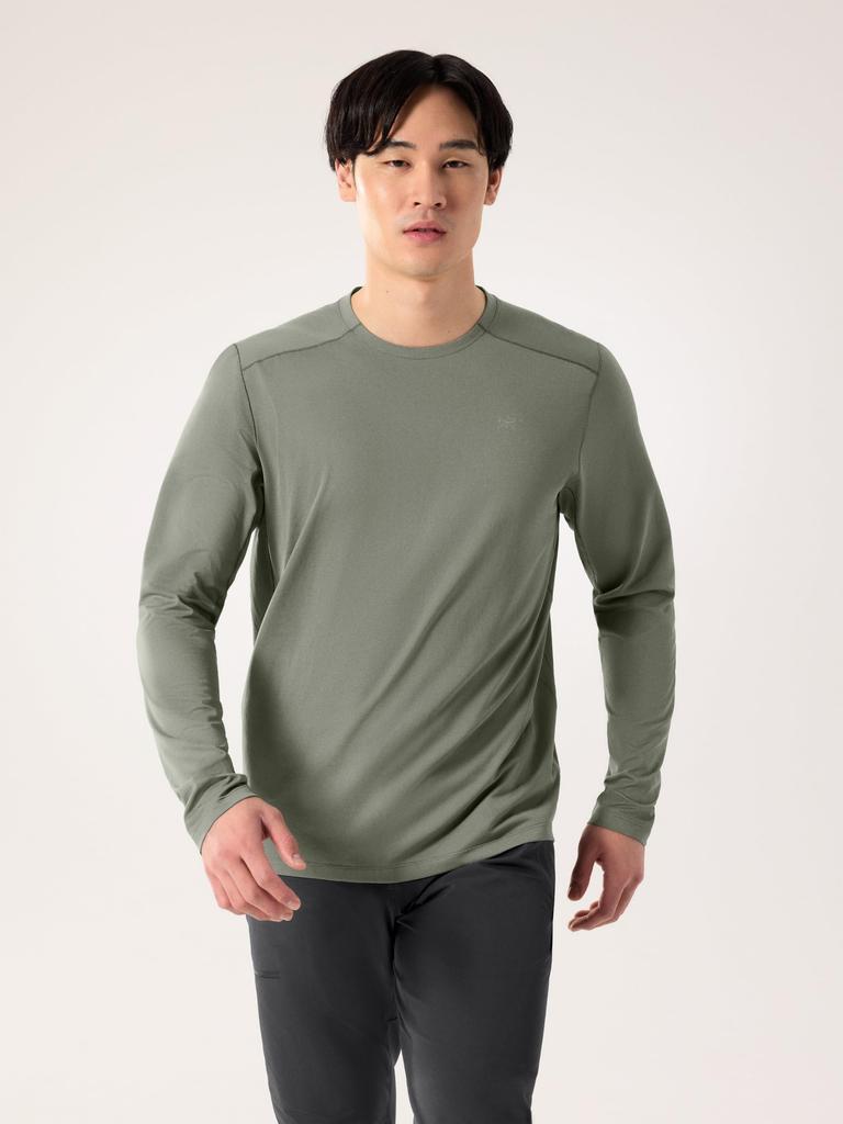 Cormac Crew Langarm Größe L Foliage Heather Arc'teryx Herren