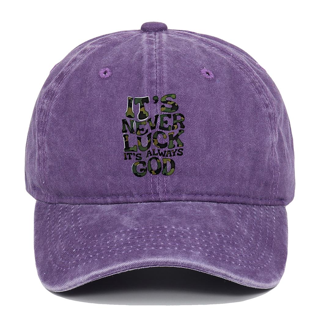 Camouflage Letter Printed Baseball Cap for Men and Women, Outdoor Sun Protection Hat, Breathable, Comfortable and Adjustable