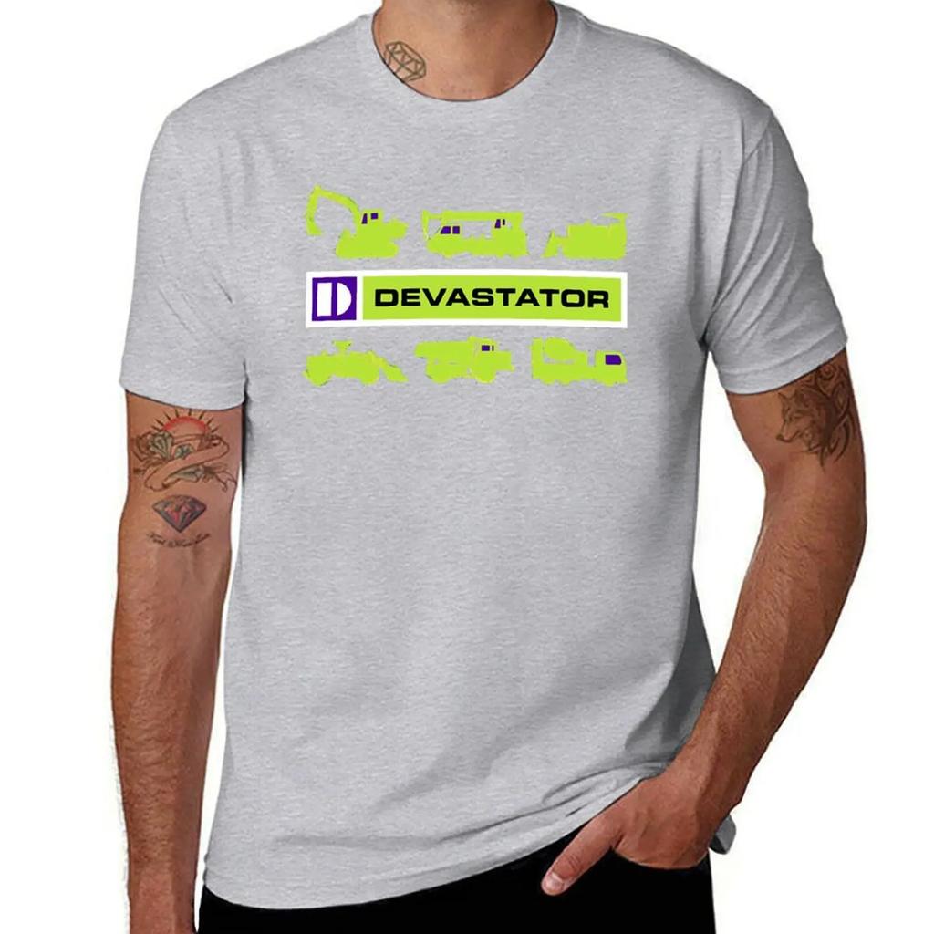 Devastator T-Shirt anime clothes shirts graphic mens graphic t-shirts anime