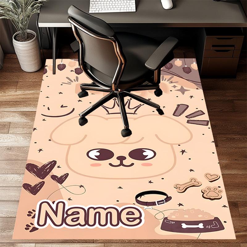 Custom Kpop Team Mat Personalized Name, Polyester Washable Indoor Entryway Rug, Gift for Christmas, Easter, Thanksgiving Day