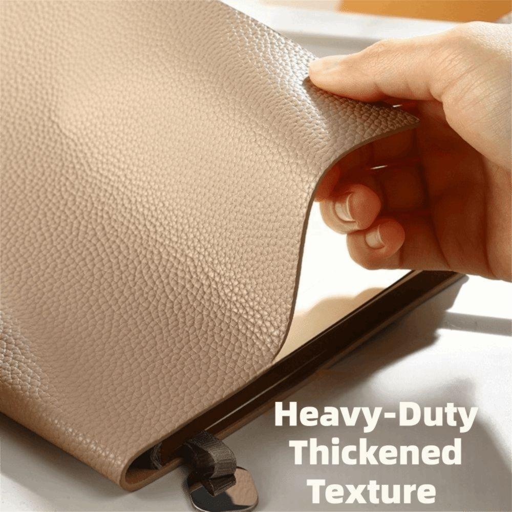 PU Leather Cover Diary Book 100 Sheets Diary Agenda A5 Leather Notebook Office Supplies
