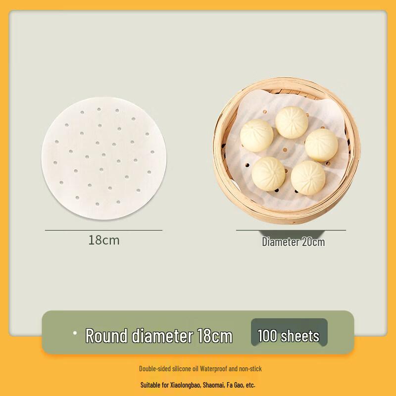Food-Grade Steamer Liner Paper