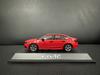 Dongfeng Honda 2023 Red 11th Generation Civic Car Model 1:43 Simulation Model Center Console Internet Celebrity Car Ornament FX1