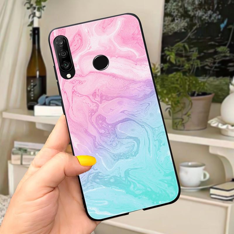 6.15" For Huawei Honor 20 Lite Case Phone Cover Soft Silicone Back Case for Honor 20 Lite MAR-LX1H Cover 20Lite Russian Coque