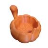 Pumpkin Cat Candy Bowl 3D Printed Snack Serving Container Autumn Thanksgiving Day Harvest Halloween