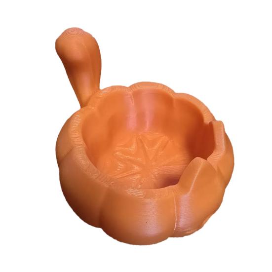 Pumpkin Cat Candy Bowl 3D Printed Snack Serving Container Autumn Thanksgiving Day Harvest Halloween