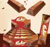 Crown Kicker Bar Ganache Crispy Wafer Rich Chocolate Snack 420g (28g x 15 Packs)