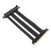 PCIE 4.0 X16 Riser Cable High Speed Flexible Extender Card Extension Port 180 Degree Adapter GPU Riser Cable for PC