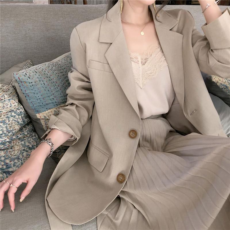 Más tamaño de oficina señora trench abrigo para las mujeres cortavientos  primavera otoño largo abrigo cortavientos comprar a buen precio — entrega  gratuita, reseñas reales con fotos — Joom