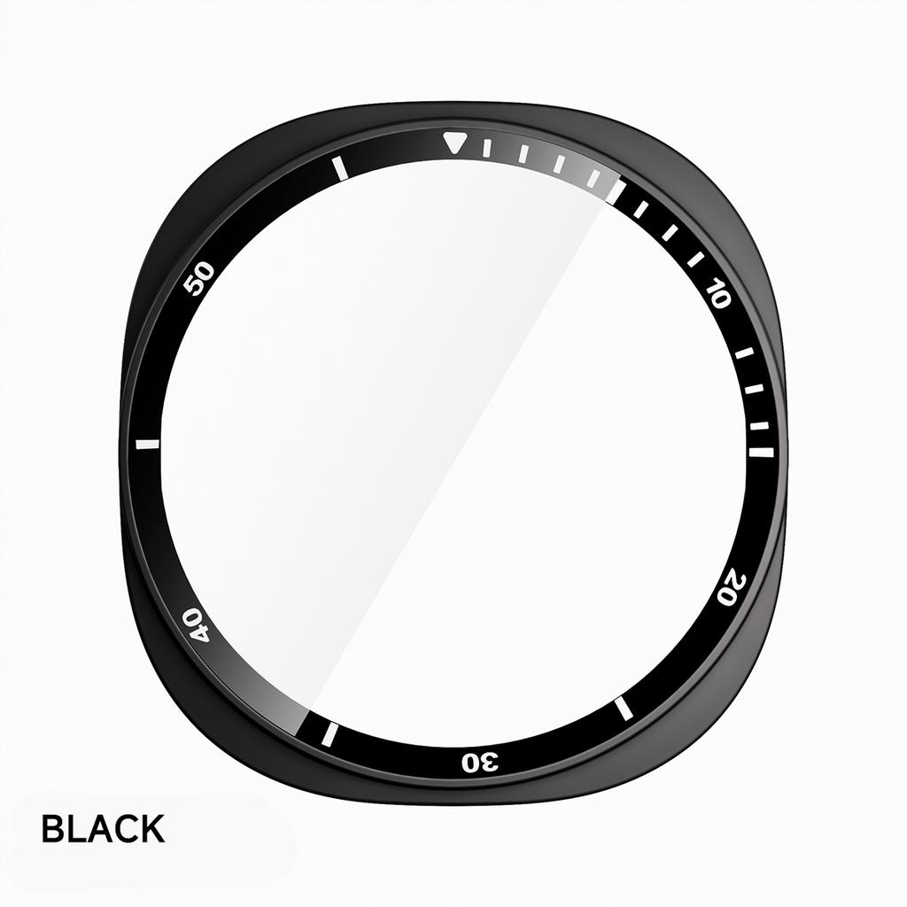 Tempered Glass+ PC Cover for Samsung Galaxy Watch 8 44mm All Coverage Protective Bumper Case for Galaxy Watch 8 40mm Accessories