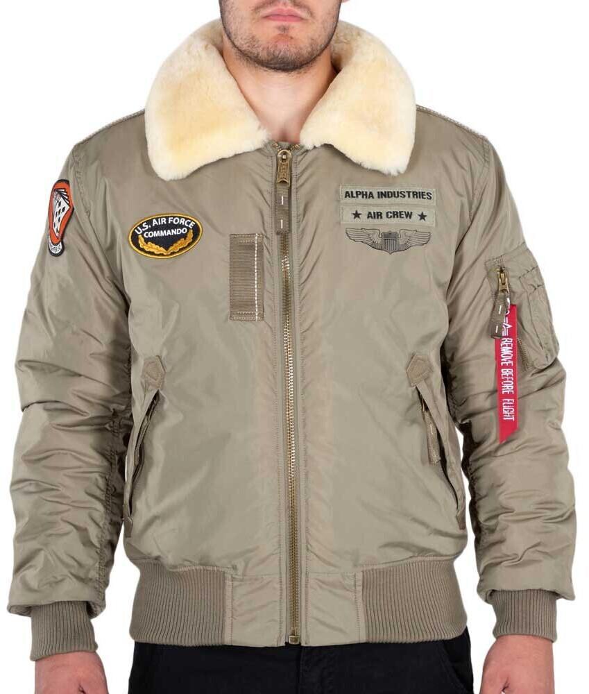 Зимняя куртка Alpha Industries Injector III Air Force (198113) Stratos (198113-024)
