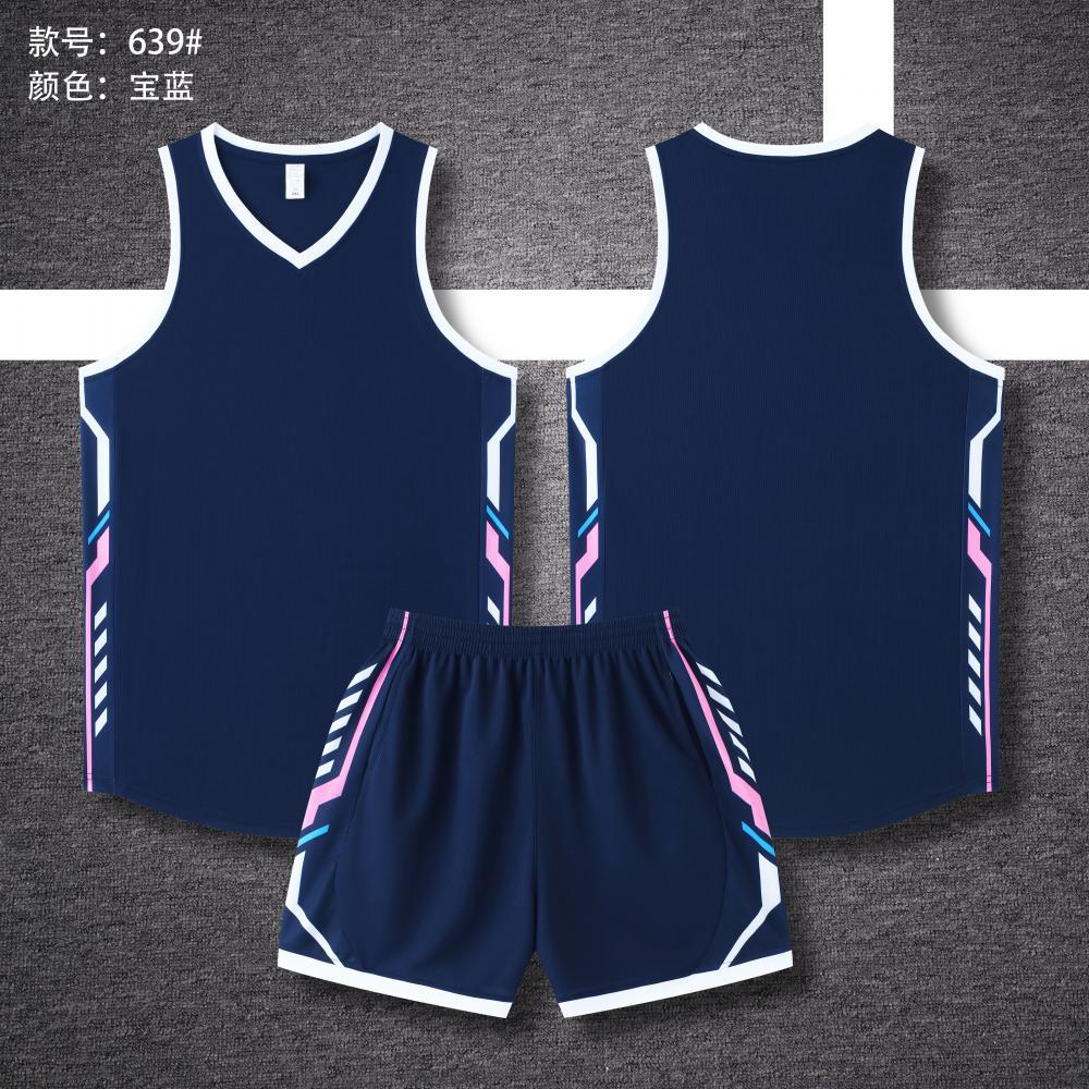 New American basketball uniforms, competition training uniforms, sports professional youth basketball uniforms, team uniforms, quick drying 3xs