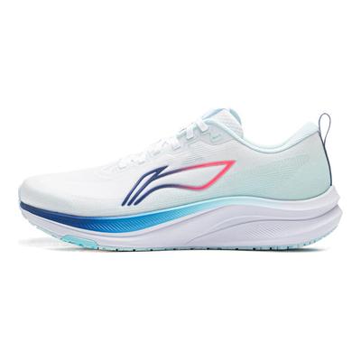 Li Ning Red Hare 8 Low Top EVA Running Shoes Men's White Blue ARPV001-25