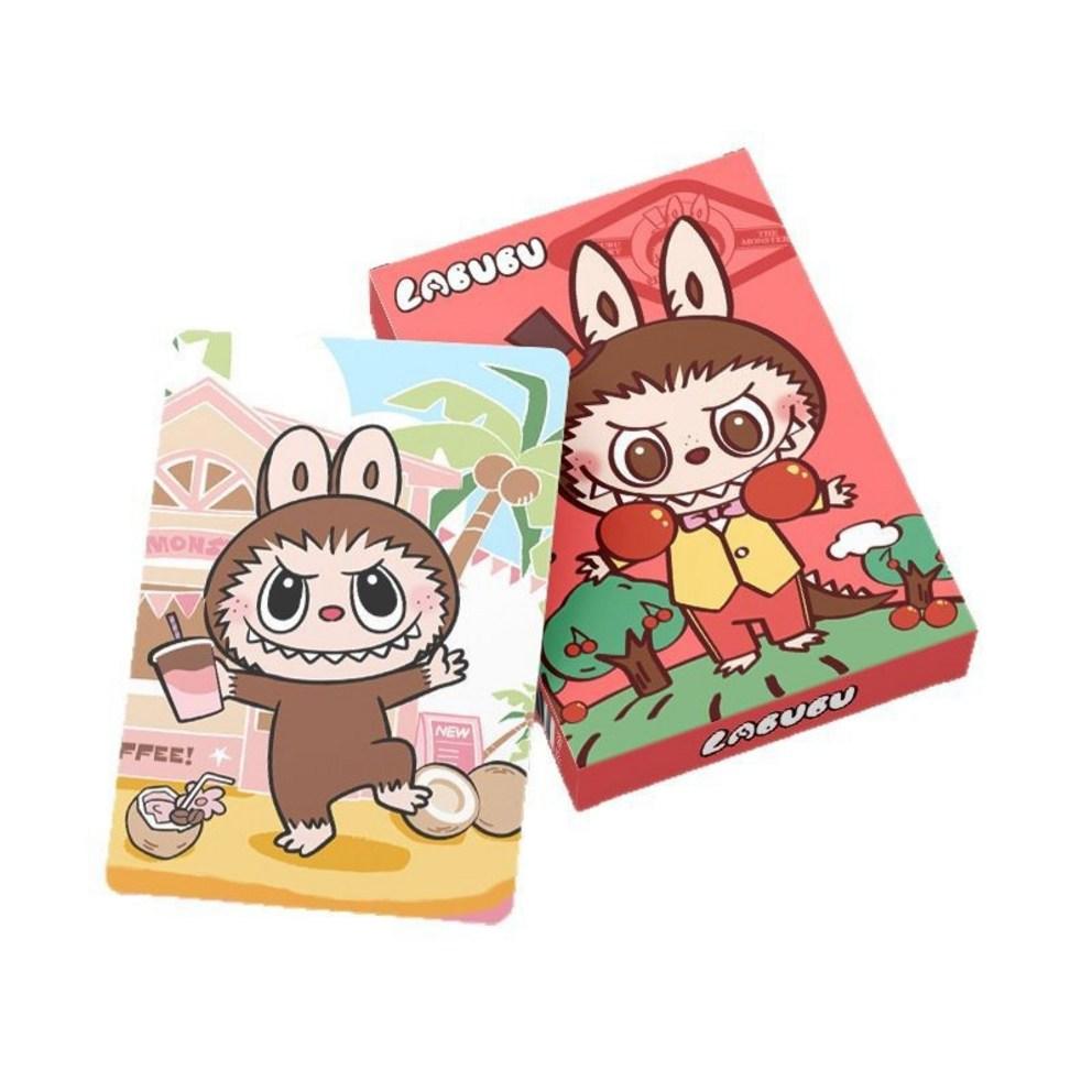 Labubu Photocard 30-sheet Set Character Labubu Doll Collection Card Cute Labubu Boy or Girl Birthday Gift or Entrance Gift
