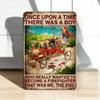 Metal Wall Art Firefighter Decor Inspirational Gift for Kids Room