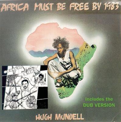 CD HUGH MUNDELL - Africa Must Be Free  06076897932 Real Authentic  2003 Japan Reggae, Ska & Dub Used