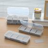Durable Card Organizer Box Clear Photo Card Organizer Game Cards Storage Box Office Home Use